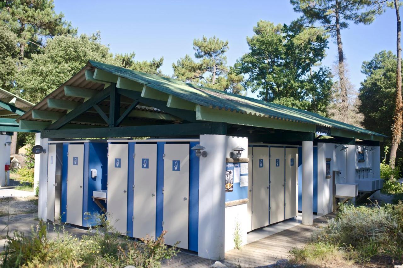 Huttopia Oleron Les Chenes Verts Dolus-d'Oleron Exterior photo