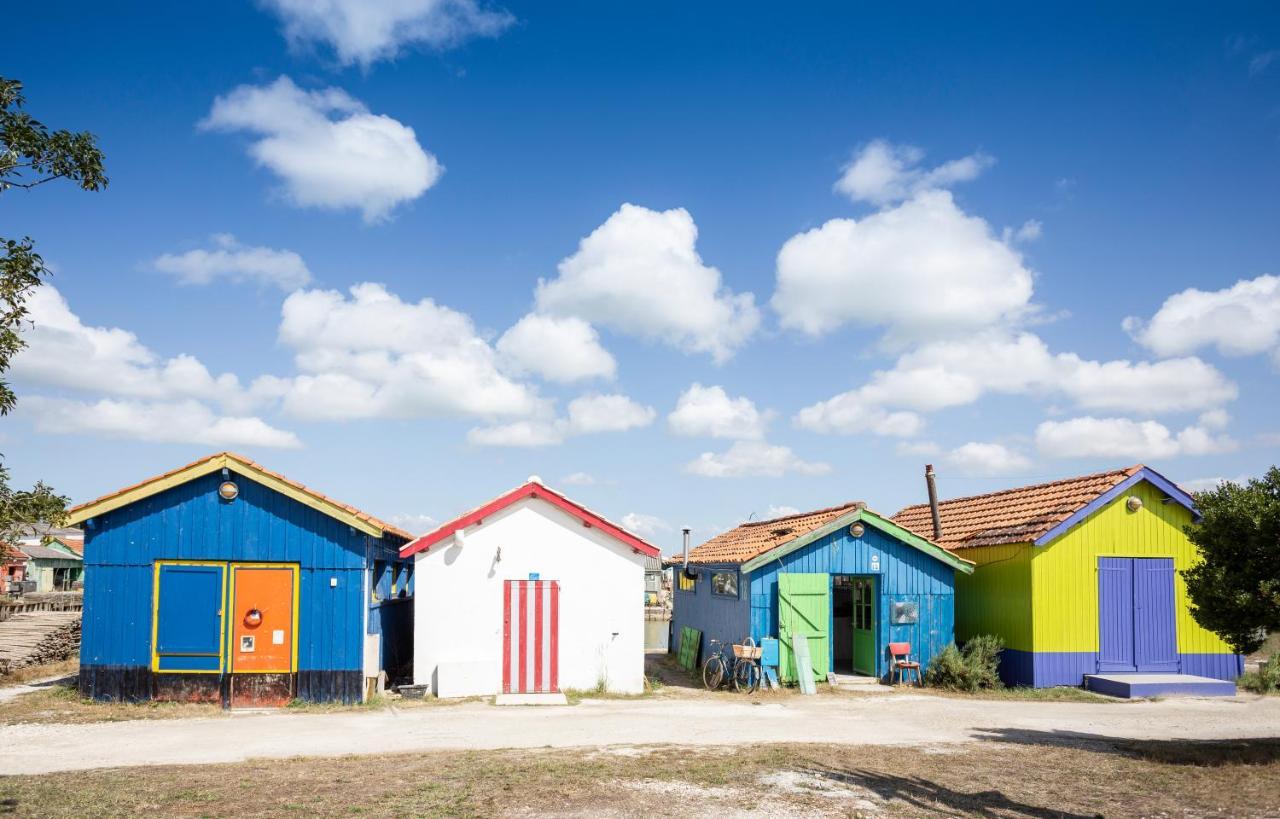 Huttopia Oleron Les Chenes Verts Dolus-d'Oleron Exterior photo