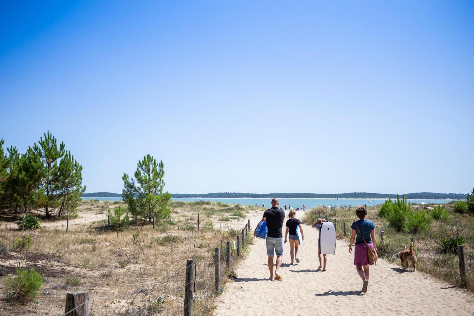 Huttopia Oleron Les Chenes Verts Dolus-d'Oleron Exterior photo
