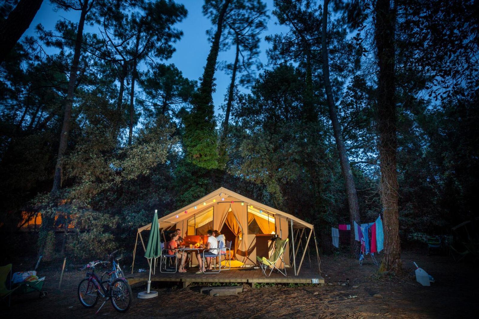 Huttopia Oleron Les Chenes Verts Dolus-d'Oleron Exterior photo