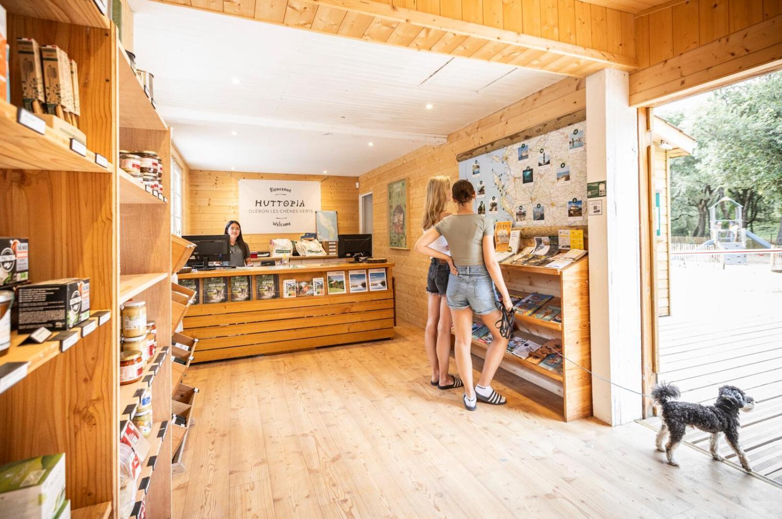 Huttopia Oleron Les Chenes Verts Dolus-d'Oleron Exterior photo