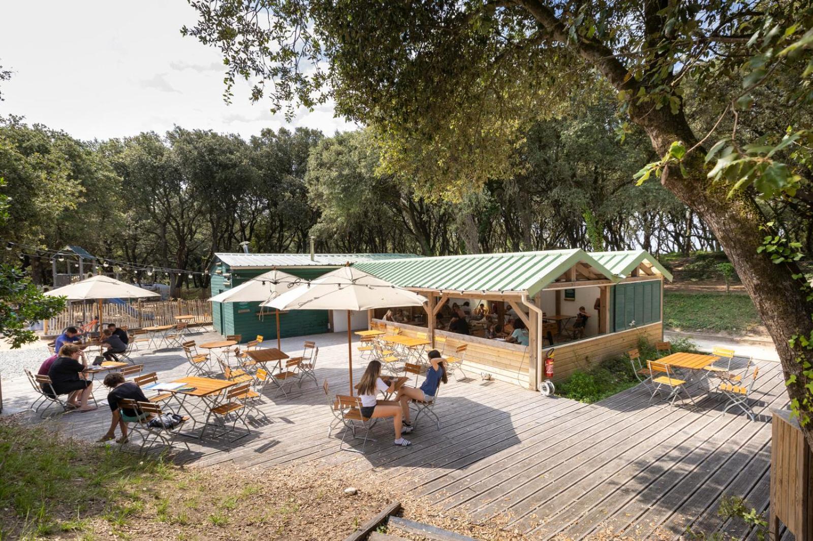 Huttopia Oleron Les Chenes Verts Dolus-d'Oleron Exterior photo