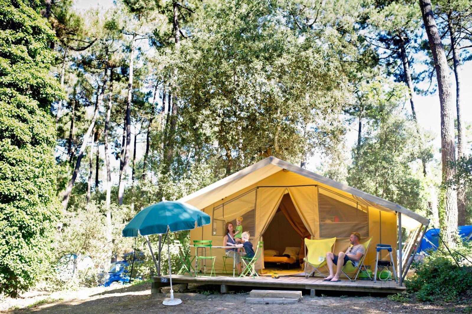 Huttopia Oleron Les Chenes Verts Dolus-d'Oleron Exterior photo