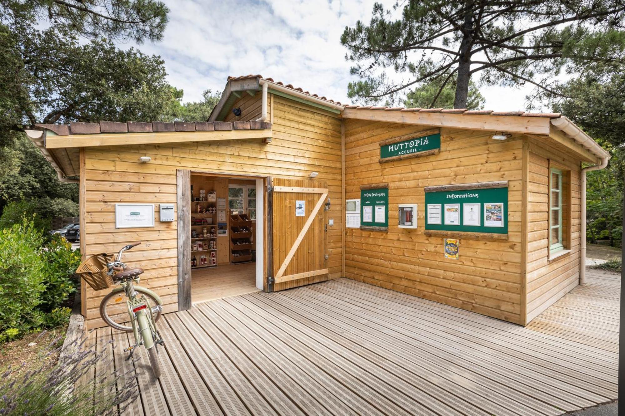 Huttopia Oleron Les Chenes Verts Dolus-d'Oleron Exterior photo