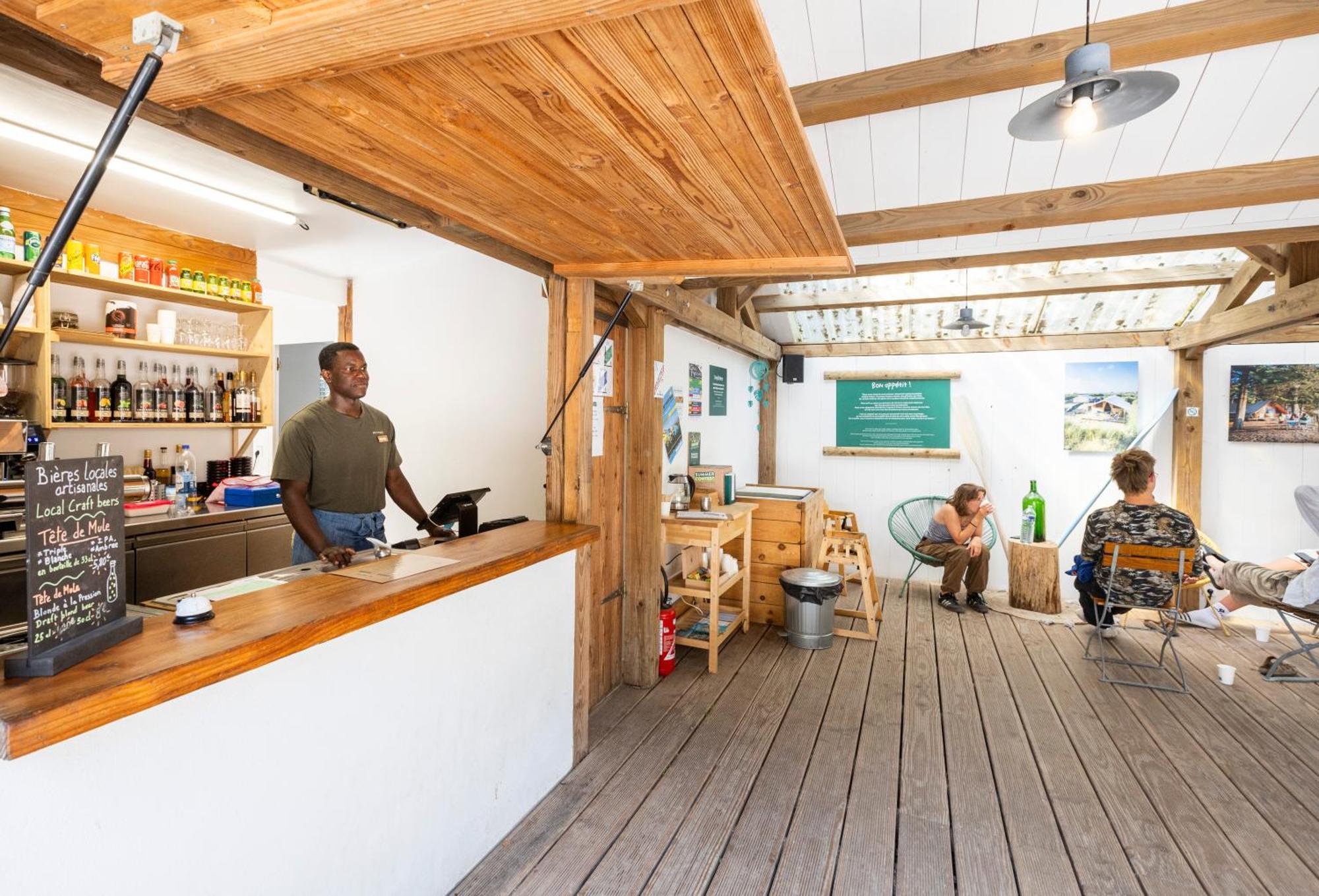 Huttopia Oleron Les Chenes Verts Dolus-d'Oleron Exterior photo